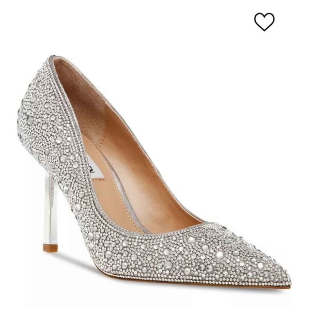 Steve Madden Classie-R Rhinestone Heels